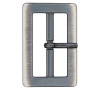 Boucle de ceinture métal 40 mm Argent - Union Knopf by Prym