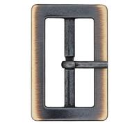 Boucle de ceinture métal 50 mm Or persan - Union Knopf by Prym