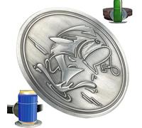 Boucle De Ceinture Porte-Bouteille À Bière Clip Métal Portable Mains Libres