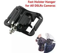 Boucle de ceinture pour appareil photo reflex numérique, support à chargement rapide, support pour étui