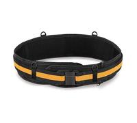 Boucle de ceinture rembourrée - ToughBuilt - Padded - Heavy Duty - 81-121 cm - Noir/Jaune - Personnalisable