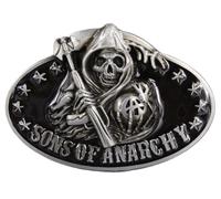 Boucle De Ceinture "Sons Of Anarchy" - Reaper Crew - 8,5 X 6 Cm