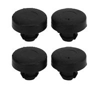 Boucle de Charnière de Couvercle de Coffre, 4PCS Butées de Charnière de Couvercle de Coffre 12832495 Remplacement de Boucle de Charnière de Couvercle de Coffre Antichoc pour SAAB