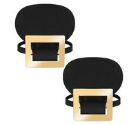 Boucle de chaussure coloniale pour homme et femme, boucle de chaussure coloniale, boucles de chaussures historiques, accessoire de costume pour pèlerin et déguisement, accessoires de déguisement