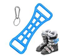 Boucle de chaussure de ski - Boucle de serrage de chaussure de ski, outil pour chaussures de ski | Grattoir à glace pour semelle de chaussure de ski, outil de boucle de chaussures de ski, port de bott