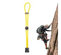Boucle De Corde De Randonnée - Câble De Fixation Pour Bâtons De Randonnée | Porte De Boucle Élastique Pour Sac À Dos Et De Randonnée, Fixation De Bâton De Randonnée Réglable Pour L'Escalade