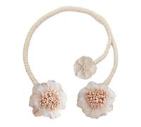 Boucle de fenêtre à fleurs,Boucle de rideaux floraux | Rideaux de fleurs de branche Tie Backs Art Rideaux Holdbacks Clips - Sans Punch Rideaux flexibles Embrasses Clips, Embrasses Décoratives pour