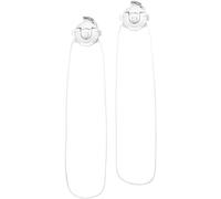 Boucle de fermeture chaussures Sidi Tecno 3 Push Flex Blanc