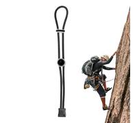 Boucle De Fixation De Cordon Élastique pour Sac À Dos - Longe De Sécurité pour Trekking | Sangle Antidérapante À Dégagement Rapide pour l'escalade, La Randonnée, Le Trekking, L'équitation, La Marche,