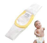 Boucle de fixation de couche élastique pour bébé | Outil de fixation de couche plus large pour le bas de l'abdomen de votre bébé
