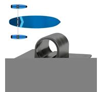 Boucle De Fixation De Flotteur pour Planche De Paddle | Boucles Fixes D Équilibre pour Paddle Board,Attache Flexible pour Sports Nautiques Surf Aviron Kayak Adultes