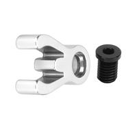 Boucle de fixation de tige de vélo,Boucle de fixation de tige de vélo,Boucle de fixation de vélo pliant,Boucle de fixation de tube avant de vélo,Boucle de fixation de tube avant pour Brompton