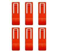Boucle De Fixation pour Aileron De Planche De Surf, 6 Pièces Pin de Base pour Attache de Planche de Surf, Pièces Multifonction pour à Pagaie et Ski Nautique