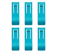 Boucle De Fixation pour Aileron De Planche De Surf - Lot De 6 Accessoires Fixations pour Planche De Surf | Pièces De Rechange Polyvalentes pour Débutants Et Confirmés