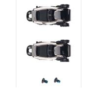 Boucle De Fixations De Snowboard Doigts De Pieds Burton