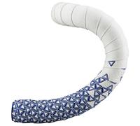 Boucle de guidon deda bleu blanc