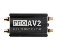Boucle de masse d'isolateur audio HiFi 2 canaux PRO AV2