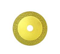 Boucle de meulage de pierre Disque de meulage Disque de ponçage enduit de diamant Disque de polissage Rotatif Travail du bois Outil de disque abrasif