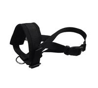 Boucle de muselière en nylon pour chien Nobby Pet Noir L