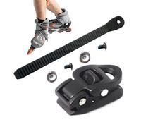 Boucle de patin à roulettes, boucle de patin à roulettes pour chaussures, chaussures de skate, boucles Energy Strap, sangle réglable, sangle de boucle, sangles de rechange, énergie avec vis pour