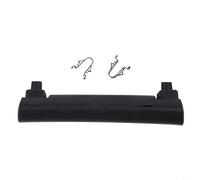 Boucle de poignée de coffre de hayon, ensemble de bagages de porte arrière en polycarbonate ABS, poignée de rechange, compatible avec Mercedes-Benz Classe GLA W156 2015 à aujourd'hui, classe B W246