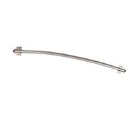 Boucle de Porte, 3pcs Door Flex Conduit en Acier Inoxydable Sleette de Montage exposée Protecteur de câble à col de Cygne Flexible pour Le système de contrôle d'accès