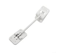 Boucle de porte de camping-car pratique coupe-vent en forme de T pour remorques, solutions de support de porte fiables (blanc)