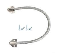 Boucle de porte en acier inoxydable pour sécuriser vos câbles avec une installation flexible pour les systèmes de contrôle d'accès, processus d'assemblage facile