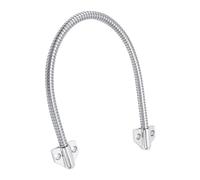 Boucle de Porte en Alliage de Zinc de 40 cm, Manchon de Montage exposé avec extrémités triangulaires, Transfert de Puissance en Boucle pour système de contrôle d'accès, Porte de