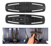 Boucle de Protection de Siège Auto Enfants, A Insérer Via Les Sangles de Sécurité(2 pcs)