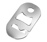 Boucle de Réglage Fixe pour Toile,Attache en Acier Inoxydable pour Auvent Extérieur | Tendeur de Corde à Vent Accessoires de Tente Haute Résistance pour Randonnée Escalade et Auvent