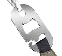 Boucle de Réglage Fixe pour Toile | Boucle de Fixation et Réglage d'Auvent Extérieur - Tendeur de Corde à Vent Accessoires de Tente Haute Résistance pour Randonnée Escalade et Auvent