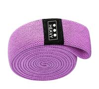 Boucle de résistance pour l'exercice des fessiers et design antidérapant | Avec marqueurs de force et design d'activation des hanches pour les entraînements fessiers, le fitness à domicile et la