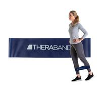 Boucle de résistance Thera-band (12 ''/30.5 cm) - Résistance extra forte - bleu