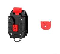Boucle de ruban à mesurer avec bouton poussoir détachable pour utilisation de ceinture et intégration de ruban à vis arrière standard