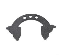 Boucle de sac à dos compatible avec Dji Neo2 Portable ABS Clip de montage polyvalent pour mur et bureau Noir Solution de rangement compacte pour un transport facile du matériel et une fixation sûre