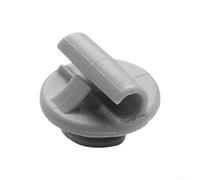 Boucle de sac en maille pour Mercedes W207 E300, clip de fixation pour filet de rangement de bagages, fixation en plastique ABS pour l'organisation du coffre, noir, gris, beige (gris)