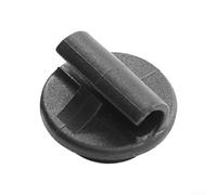 Boucle de sac en maille pour Mercedes W207 E300, clip de fixation pour filet de rangement de bagages, fixation en plastique ABS pour l'organisation du coffre, noir, gris, beige (noir)