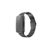 Boucle de sangle en acier inoxydable ajustement pour Honor Band 6 7 Metal Women Men Watch Bracelet Correa For Watch Fit 2 Clasf