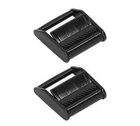 Boucle de Sangle en Sangle, Boucles à Rabat à Came en Acier Inoxydable 304 Appuyez sur la Boucle à Came pour Sangle en Sangle de 38 Mm