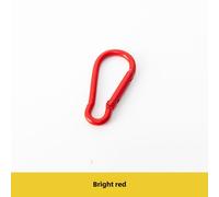 Boucle De Secours D'escalade En Forme De Citrouille Peinture Colorée Boucle D'hameçon À Ressort Pour Activités De Plein Air Et Escalade