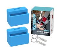 Boucle de sécurité en silicone Morlike Living (BLUE2-2 PCAK)