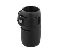 Boucle de serrage à dégagement rapide pour tige de pagaie - Fermeture réglable en nylon - Convient aux pièces de 27 mm à 29,5 mm de diamètre pour kayak, canoë et rames - Noir Type A