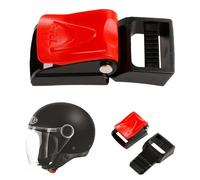 Boucle De Serrage Pour Casque De Moto Noir, Attache De Vitesse, Sangle De Menton À Dégagement Rapide