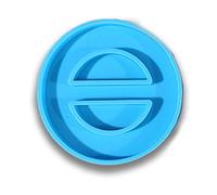 Boucle de serviette en silicone, outil de moulage de ceinture, bouton de ceinture, moule en résine époxy pour anneaux