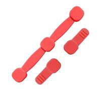 Boucle de silicone à frite et à air, boucle aimant de friteuse à air - Kit de boucle aimant pour maintenir le papier parchemin de friteuse à,Empêcher la doublure en papier de couvrir les aliments