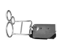 Boucle de support de marteau à boucle à dégagement rapide portable pour le travail des métaux, charpentiers, marteau suspendu, crochet de planification