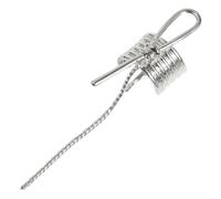 Boucle de support de queue de cheval en alliage avec nœud en métal pour queue de cheval, accessoires de cheveux élégants pour femmes, filles, couvre-chefs, modèle avancé, accessoires pour cheveux