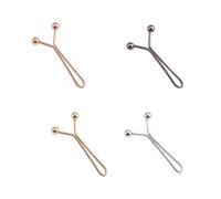 Boucle de taille en U 1 à 24 pièces, bouton pression réglable pour jeans, clip détachable pour pantalons, accessoires de vêtements (noir, 6 pièces)