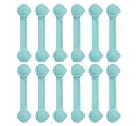 Boucle de tiroir avec rotation à 360°, boucle de protection de maintien de porte | Boucle de serrage avec rotation à 360° | Loquet de porte de réfrigérateur sans doigts coincés pour armoire